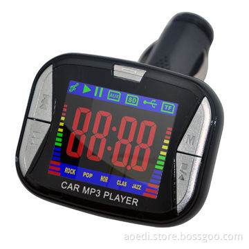 Bluetooth Car MP3 Player with Built-in FM Transmitter